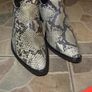 Kentucky Western Boots Snake skin print Cowboy/Western Farm/Ranch Boots 10 UK Image 2