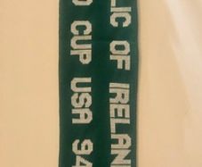 Ireland USA 94 scarf