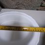 White oval Serving dish Image 3