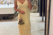zara maxi dress