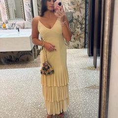 zara maxi dress