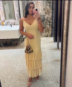 zara maxi dress