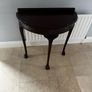 Two coffee tables,  half moon hall table Image 3