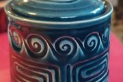 SylvaC lidded jar,Impressed SylvaC 3982