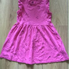 H&M Girls Organic Cotton Dress 2-4 years Brand New