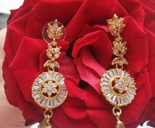 Stunning crystal earrings