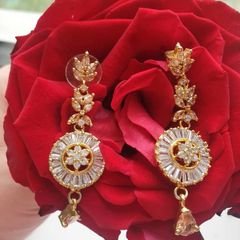 Stunning crystal earrings