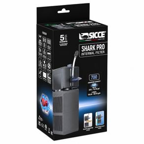SICCE Shark PRO 700 Internal Filter, 700 l/h - (120-200L) Fresh & Marine