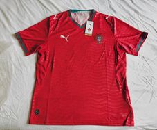 Official Portugal 2026 Home Jersey Men (L) - Brand New