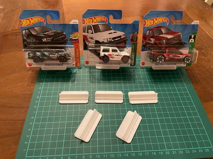 Hot Wheels / Match box sealed car display stands
