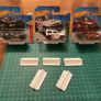 Hot Wheels / Match box sealed car display stands Image 3