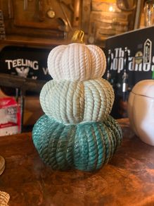 3 Tier Pumpkin