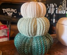 3 Tier Pumpkin