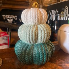 3 Tier Pumpkin