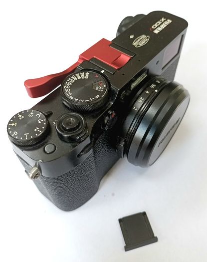 Fujifilm X100V