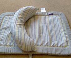 Tummy time mat