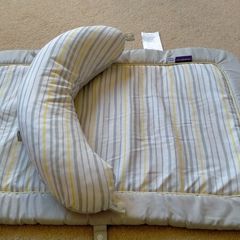 Tummy time mat