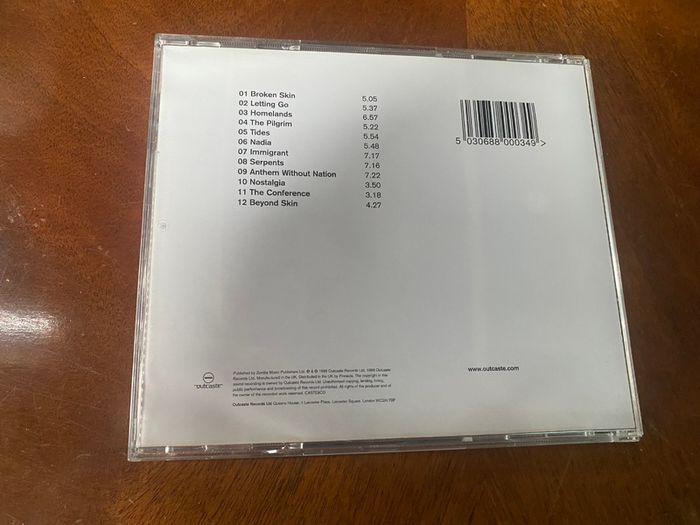 Nitin Sawhney Beyond Skin CD