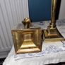 brass candlestick 8,5("22cm) Image 6