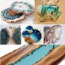 Epoxy Resin Kit 960ml Clear Crystal Resin Kit for Beginners Casting Resin Kit for Crafts Jewelry Making with Measuring Cups Image 4