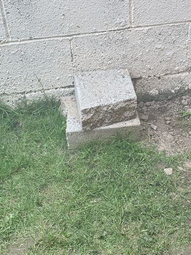 concrete blocks