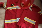 Fireman costume