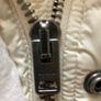 Coach Padded Coat ( cream ) with hood and fur trim ( which can be removed) Size S Image 6
