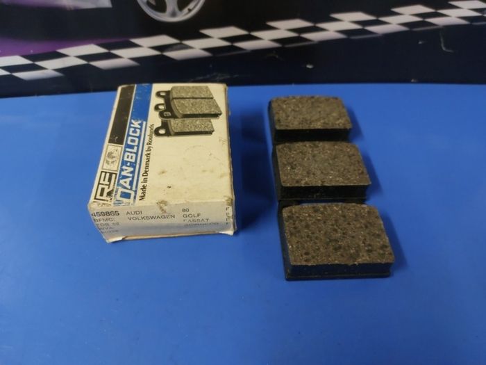Audi/VW brake pads