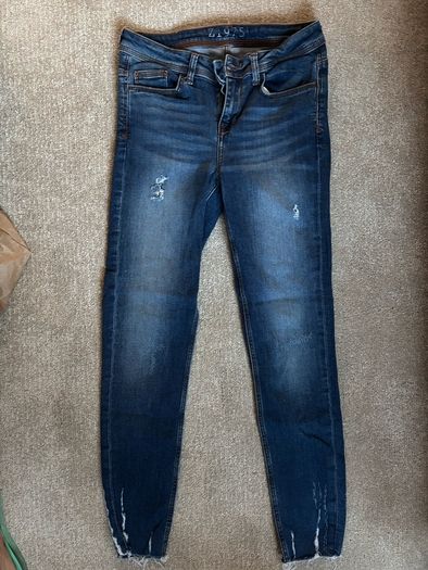Womens Zara Basic Jeans UK 6
