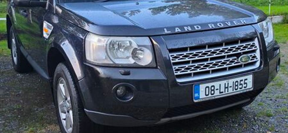 Land Rover Freelander (4x4 automatic)
