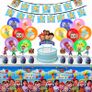 Cocomelon Birthday Party Decorations Kit Image 7
