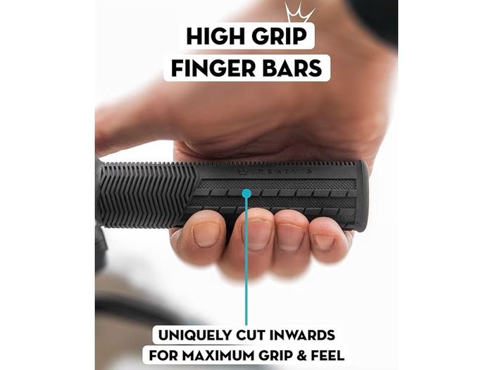MTB - Peaty's Monarch Grips (Brand New)