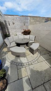 Garden Dining Furniture Set