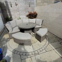 Garden Dining Furniture Set