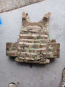 airsoft  Iotv Gen 4 multicam  vest