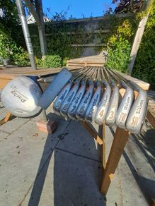Wilson Prostaff Golf Clubs