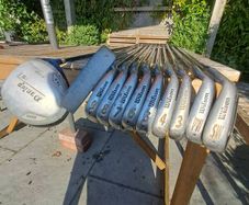 Wilson Prostaff Golf Clubs