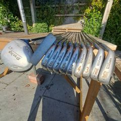 Wilson Prostaff Golf Clubs