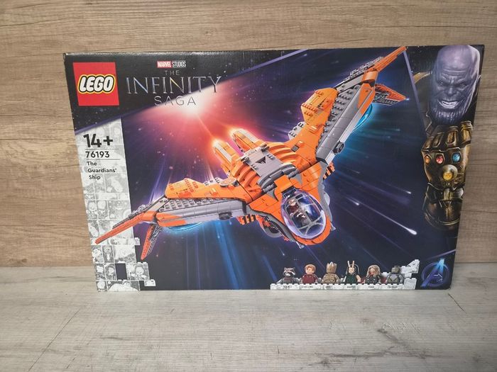 Lego 76193 The Guardian Ship
