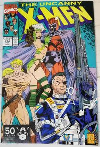 Uncanny X-Men #274 "Crossroads" : Magneto, Ka-Zar, Nick Fury - Jim Lee (1990)