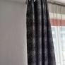 Lovely long curtains + 2 matching cushions Image 2