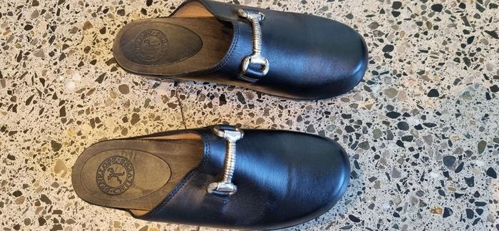 Penelope Chilvers low horsebit clogs new