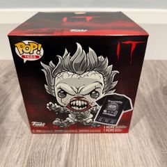Funko IT Pennywise with Teeth Black and White FYE exclusive Tee 473 Vaulted