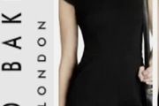 Ted baker black embellished romper