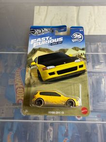 Hot Wheels Silver Series F&F Honda Civic