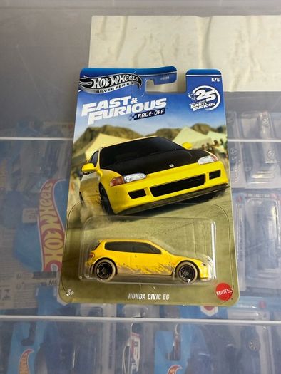 Hot Wheels Silver Series F&F Honda Civic