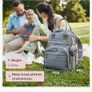 Babbleroo changing bag backpack Image 7