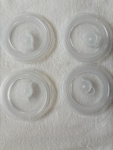 Brand New Mug Bowls With Lids