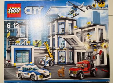 Lego City Police Station 60141