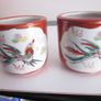 Pair Dragon and Phoenix Ceramic Incense  Burner Image 2